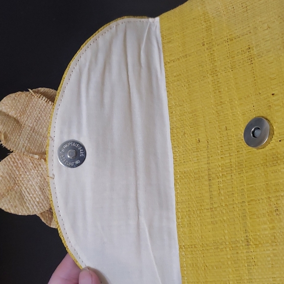 Mar Y Sol Woven Clutch - Picture 3 of 7